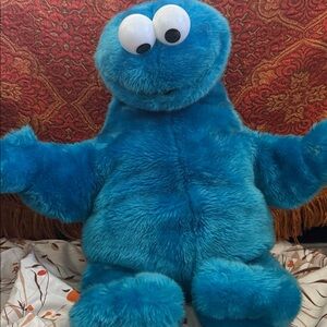 Vintage Cookie Monster Plush